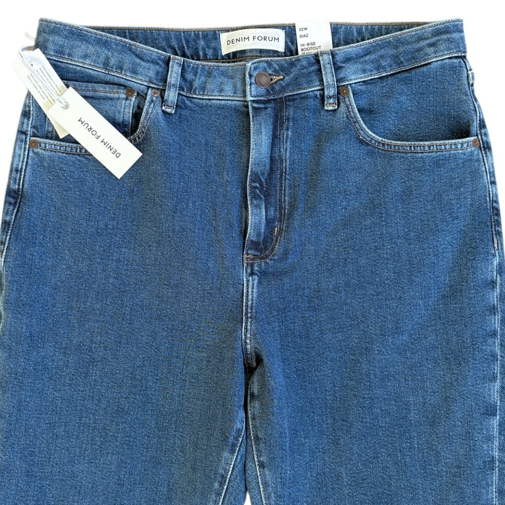 NWT Aritzia Denim Forum Diaz Jeans Size 32 - Picture 5 of 11
